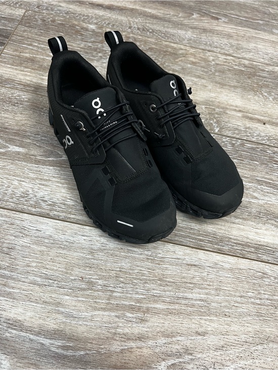 On Running Shoes - On Running Waterproof Shoes - Black